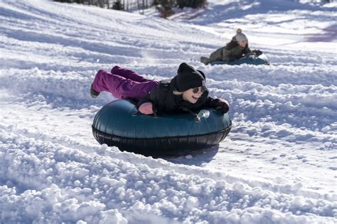 Snow Tubing - Brian Head Resort