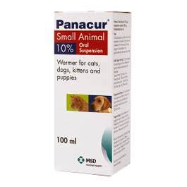 Panacur Liquid Wormer for Dogs & Cats | Pet Drugs Online