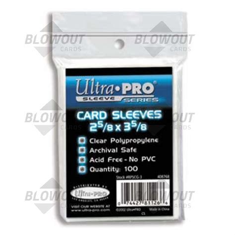 Ultra Pro Card Sleeves - 10,000ct Case