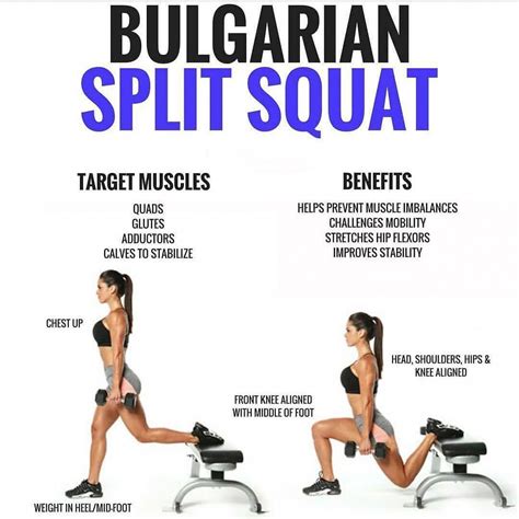 powerlifting deadlift workout #squatdeadliftworkout | Bulgarian split ...