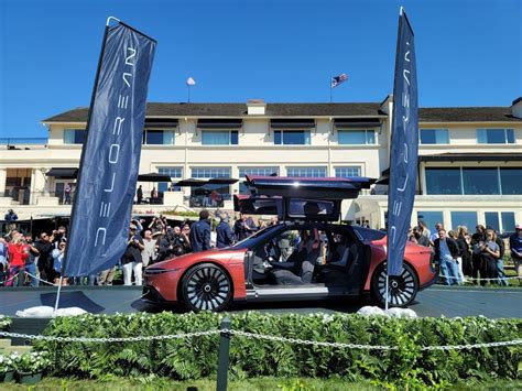 Delorean unveils Alpha 5 prototype at Monterey Car Week