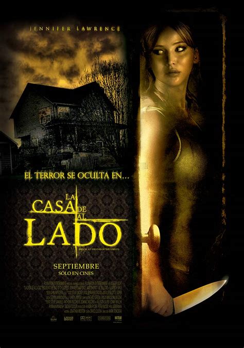 Película - La casa de al lado (2012) - Diamond Films