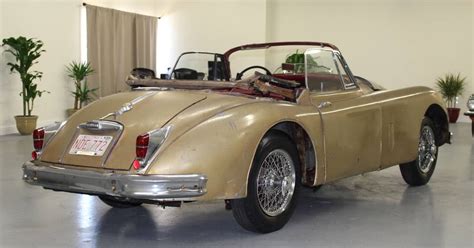 1961 Jaguar XK 150 Convertible - Dusty Cars