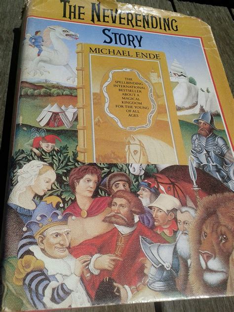 The Neverending Story.Book. First US edition.Vintage hardcover