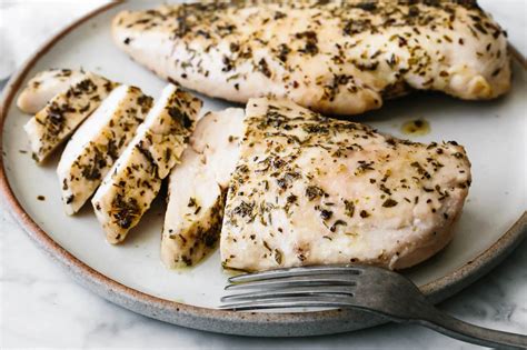Herb Baked Chicken Breast - Downshiftology