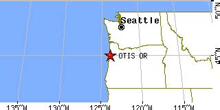 Otis, Oregon (OR) ~ population data, races, housing & economy