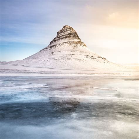 Kirkjufell reflection, Iceland