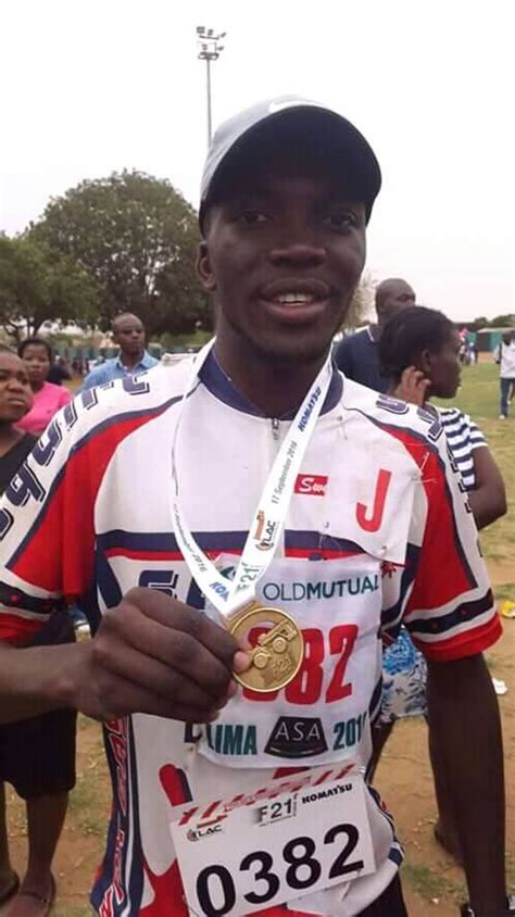 Brian Maswanganyi the Athletic Champion