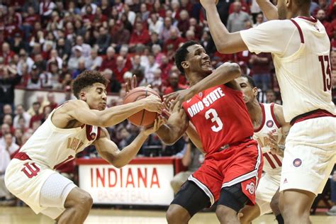 Men’s Basketball: Ohio State battles for NCAA Tournament life against Indiana – The Lantern