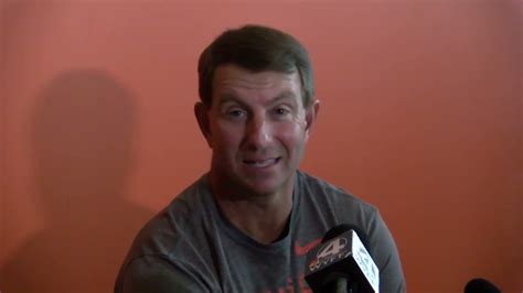 Dabo Swinney fall camp preview (pt. 1) - Win Big Sports