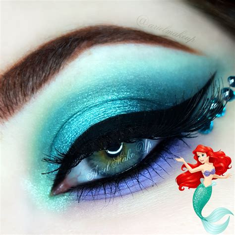 Ariel Make Up ~ Make Up & Beauty with a Princess Touch: ♕ The Mermaid ...