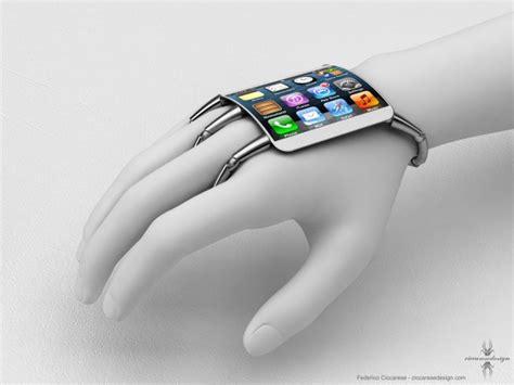 This Futuristic iPhone Concept Is A Bizarre New Take On Wearable Technology [Gallery] | Cult of Mac