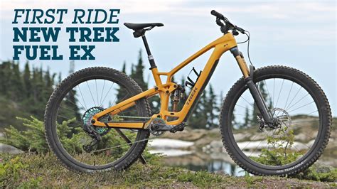 First Ride - Trek's All-New 2023 Fuel EX - Mountain Bike Feature - Vital MTB