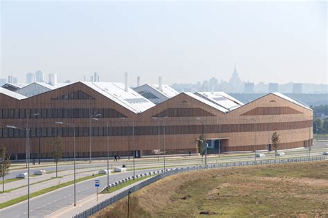 herzog & de meuron-designed skolkovo institute opens in moscow