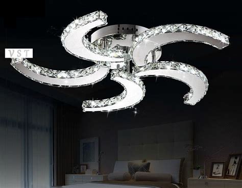 Ceiling Fan Chandelier Combo | Free shipping modern crystal chandelier ...