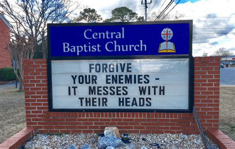 These 18 Funny Church Signs Are a Blessing to Us All