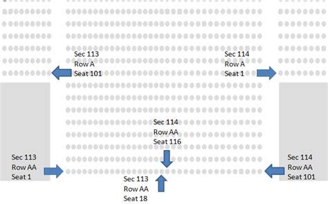 Syracuse University Carrier Dome Seating Chart | Elcho Table