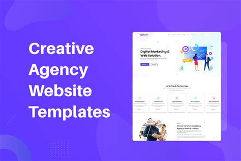 10+ Best Creative Agency Website Templates 2024 - RadiusTheme