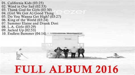 Weezer - Weezer White Album 2016 - YouTube