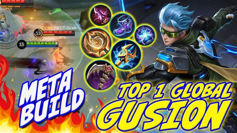 Gusion Top 1 Global Build 2020 | Mobile Legends - YouTube