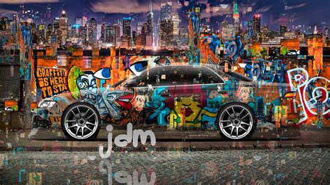 Cool Car Graffiti Wallpapers
