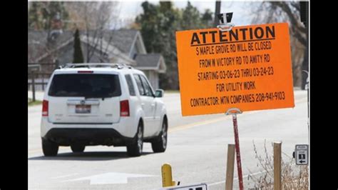 Boise road construction ACHD traffic project | ktvb.com