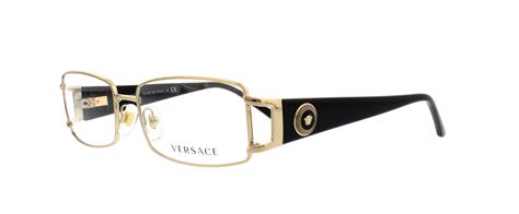 VERSACE Eyeglasses VE1163M 1252 Pale Gold 52MM - Walmart.com