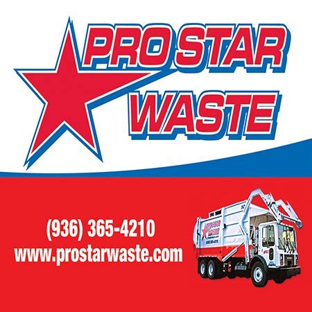 PRO STAR WASTE - Updated September 2024 - 7118 US Hwy 59 S, Goodrich ...