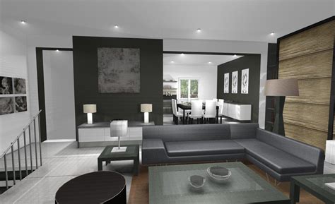 Introduce 119+ imagen maison moderne interieur - fr.thptnganamst.edu.vn