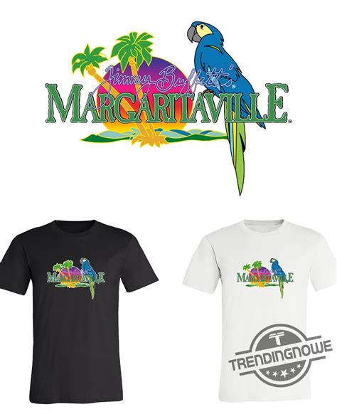 Jimmy Buffett Shirt Jimmy Buffett Margaritaville Parrot Logo T-Shirt RIP Jimmy Buffett Shirt ...