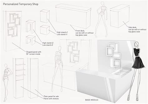 Luxury modular furniture design on Behance