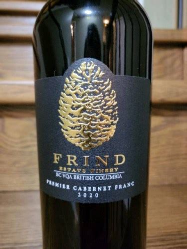 2021 Frind Estate Winery Premier Cabernet Franc | Vivino US