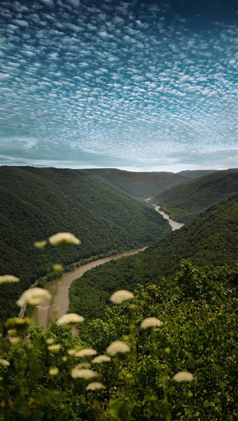 West virginia scenic drives