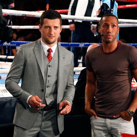 Carl Froch Considers 'Easy' Return from Boxing Retirement Against James DeGale | News, Scores ...