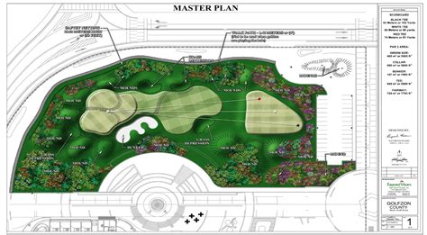 Golfzon Golf Hole - Raymond Hearn Golf Course Designs