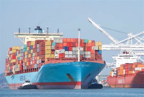 Maersk highlights critical constraints in container hubs | NigeriaMaritime360.com