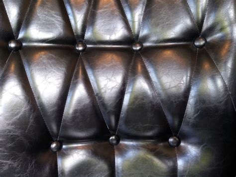 Brown Leather Sofa Texture Free Stock Photo - Public Domain Pictures