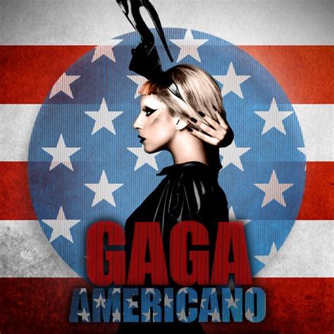 Hollywood Stars: Lady GaGa - Americano (FanMade Single Cover)