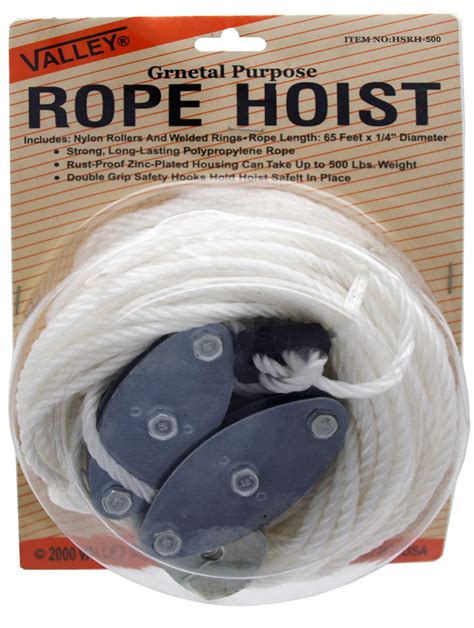 General Purpose Rope Hoist