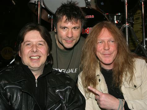 Former Iron Maiden drummer Clive Burr dies at 56 - TODAY.com