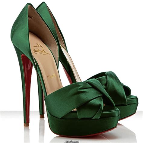 Green Footwear High Heel Pumps - XciteFun.net