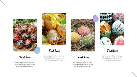 Happy Easter Theme PowerPoint Templates