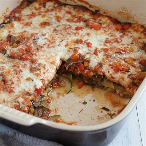 Baked Ratatouille with Havarti Cheese