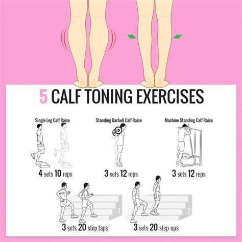 How to get Slim Calves? Try these Calf Exercises! ????????Fitness ...