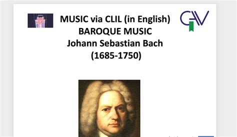 J.S.Bach and Baroque Music