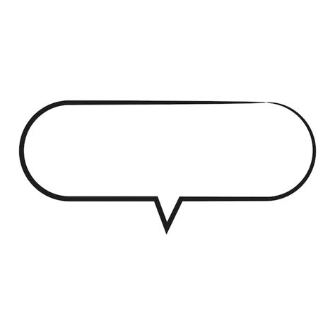 Premium Vector | Speech bubble speech balloon chat bubble line art ...