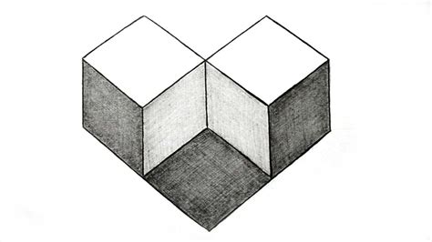 How to Draw Simple Geometry Shape Optical Illusion | Optical illusions art, Easy drawings ...