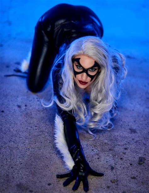 Gracie the Cosplay Lass - Black Cat - Cosplay | Black cat cosplay, Black cat marvel, Marvel cosplay