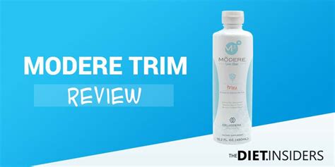 Modere Trim Reviews - Does Modere Work For Weight Loss?