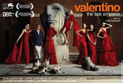 Valentino: The Last Emperor (2009) Poster #1 - Trailer Addict